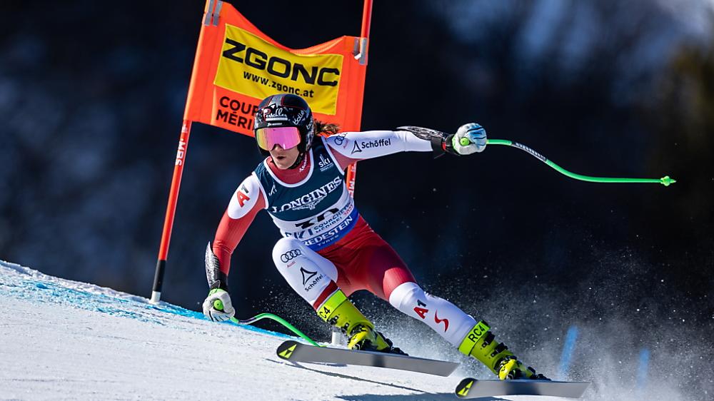 Ski alpin: Ski alpin: Ricarda Haaser verpasst den Sölden-Auftakt